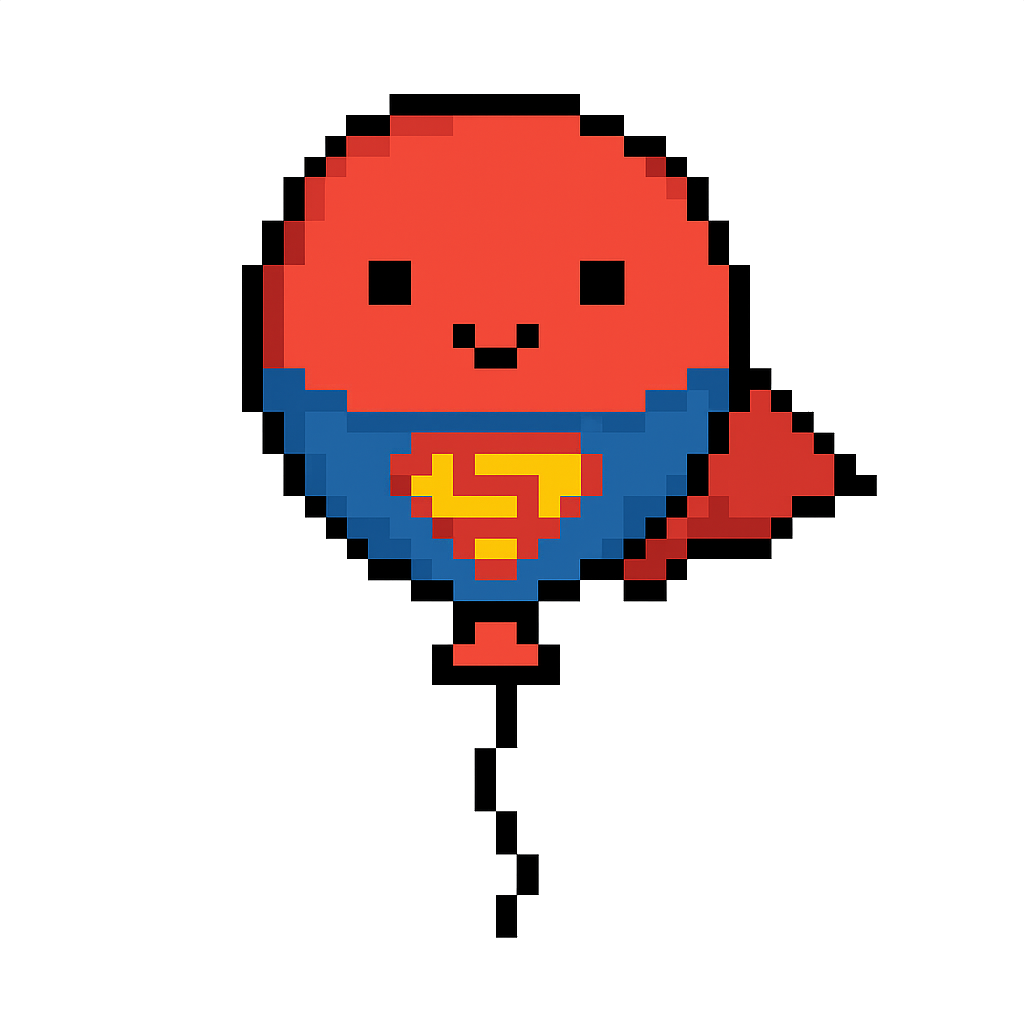Superman Balloon